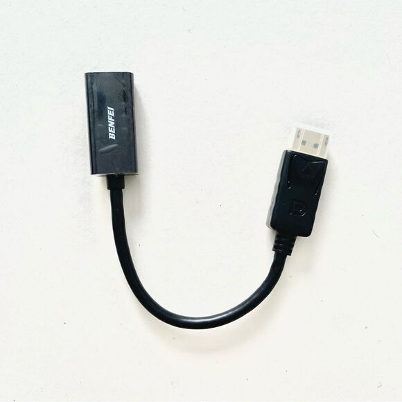 video cable adapter 0.2 m HDMI Type A (Standard) DisplayPort Black - Picture 2 of 3